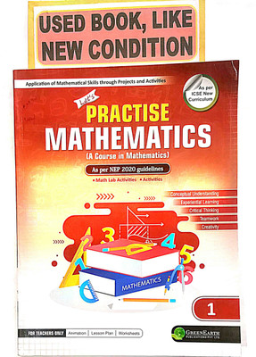 LET'S PRACTISE MATHEMATICS Class-1 (Old Book)(Paperback, Rachna Mehta)