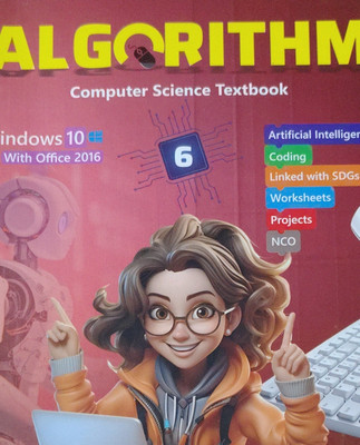 Algorithm Computer Science Textbook Class 6(Paperback, Asha Sharma)