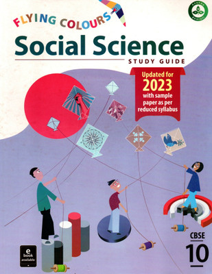 Flying Colours Social Science Study Guide Cbse Class - 10(Hardcover, TRINANKUR BANERJEE)