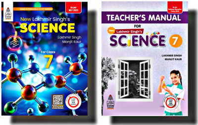 S. Chand New Lakhmir Singh Science With Answer Key Class 7 Combo Set Of 2 Books(Perfect Paperback, Lakhmir Singh)