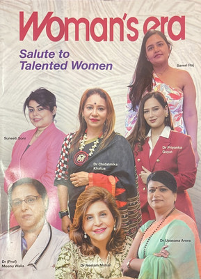 Woman's Era January 2023 - Salute To Talented Women(Paperback, Woman's Era)