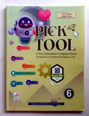 Pick Tool Class-6(Paperback, SHIVANGI JAIN)