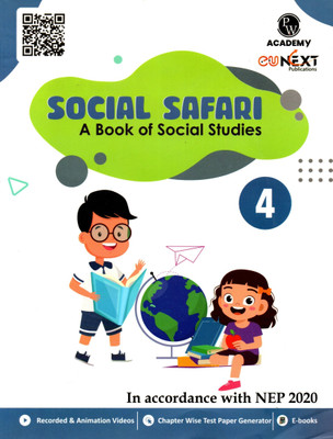 Pw, Social Safari A Book Of Social Studies - 4(Paperback, PW TEAM)