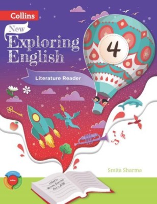 Collins, New Exploring English Literature Reader - 4(Paperback, Samita Sharma)