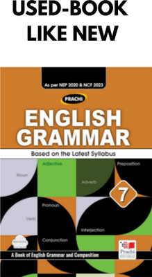 Prachi English Grammar Class 7 (Used)(Paperback, DR Shikska Tyagi, DR.D.K Sharma)