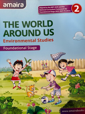 The World Around Us Class 2 Environmental Studies(Paperback, Latika Mishra)