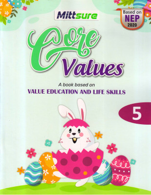 Mittsure, Core Values A Book On Value Education And Life Skills - 5(Paperback, Shalini Jain)