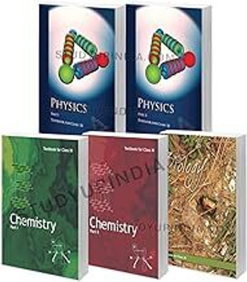 Original NCERT Class 11 Science Book Set – Physics Part 1 & 2, Chemistry Part 1 & 2, Biology | English Medium | Latest 2025–26 Edition | CBSE Curriculum(Paperback, National Council of Educational Research and Training (NCERT))