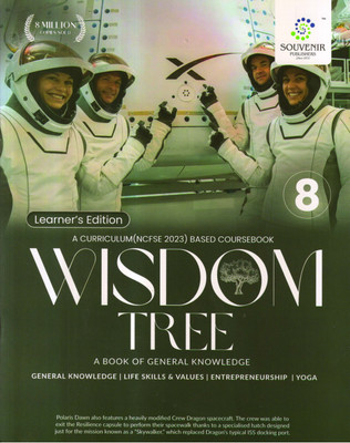 Learner's Edition WISDOM TREE Class 8 (A Book Of General Knowledge)(Paperback, Mrs. NEENA SHARMA, Mrs.Sunita Kapoor)