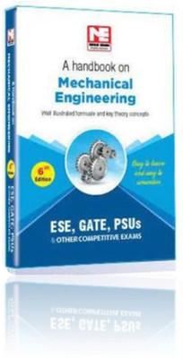 A Handbook On Mechanical Engineering 6th Edition ESE, GATE, PSUs And Other Competitive Exam(Paperback, MADE EASY PUBLICATION)