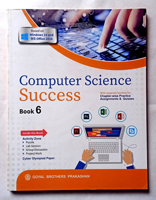 Computer Science Success Class- 6 (Old Like New Book)(Paperback, Rashi Bansal, Sayan Banerjee)