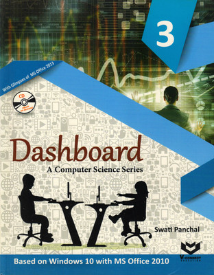 Dashboard For Class - 3 
 (A Computer Science Series)(Paperback, SWATI PANCHAL)