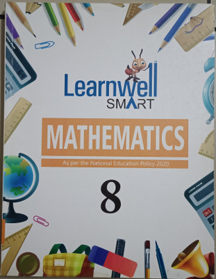 Learnwell Smart Mathematics 8(Paperback, Sunil Batra)