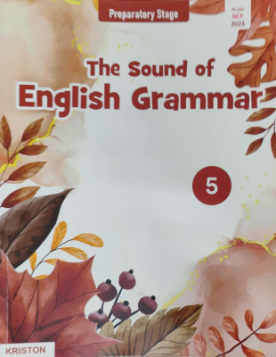 The Sound Of English Grammar Class 5(Pepper back, Ravi kant tyagi, Udean tripathi)