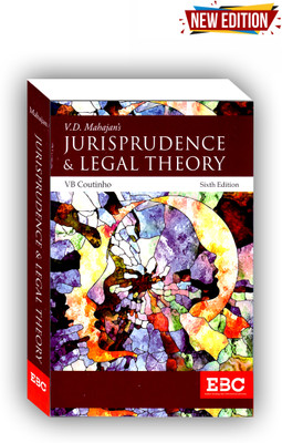 Vd Mahajan’s Jurisprudence & Legal Theory 6th Edition 2023(Paperback, VD MAHAJAN)