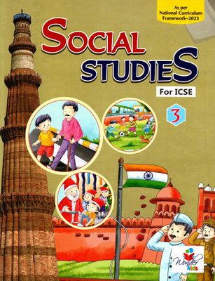 Social Studies For Icse, Class-3, Wonder Kids(Paperback, RAGINI GUPTA)