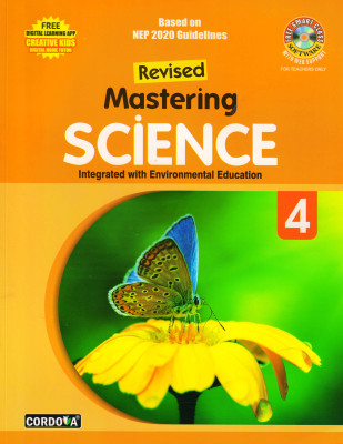 Revised Masterin Science Class 4(Paperback, DHIREN M. DOSHI)