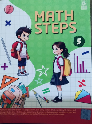 STEP -5 Math(Paperback, Bharti Bhawan)