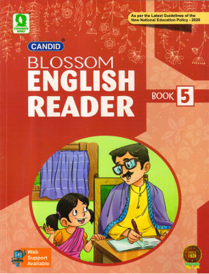 Candid Blossom English Reader Book - 5(Paperback, Dr. Martha Immanuel)