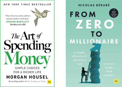The Art Of Spending Money + From Zero To Millionare ( 2 Best Combo Books )(Paperback, mix author)