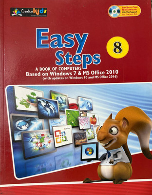 Easy Steps Class 8(Paperback, Creative Kids)