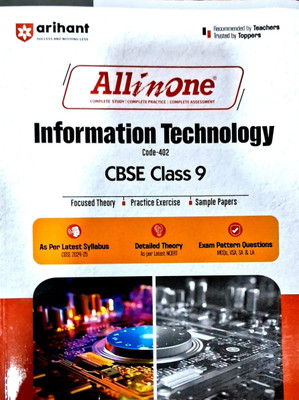 Arihant All In One Class 9th Information Technology For CBSE Exam 2024(Paperback, neetu gaikwad)