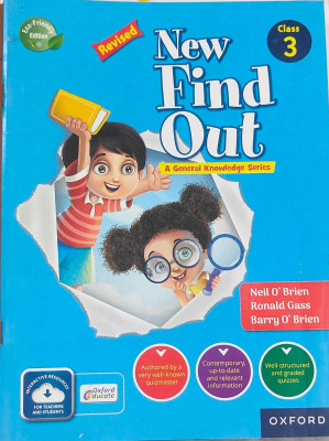 New Find Out : A General Knowledge Series Class 3(Paperback, Neil O’ Brien, Ronald Gass)
