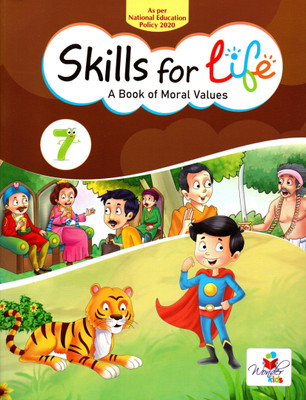Skills For Life, Class-7, Wonder Kids(Paperback, MEGHA BHUPINDER SINGH)