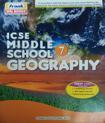 ICSE Middle School Geography Class 7(Pepper back, Pritha Chakraborty)