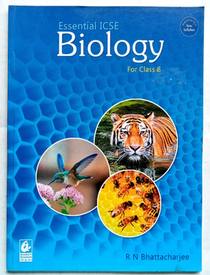 Essential Icse Biology Class-8(Old Used Book)(Paperback, R N Bhattacharjee)