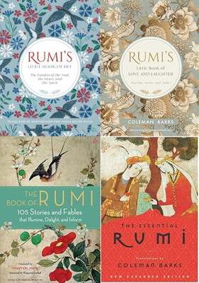 Rumi Books Collection – The Essential Rumi, The Book Of Rumi, Rumi’s Little Book Of Life, Rumi’s Little Book Of Love And Laughter – Timeless Poetry, Stories & Wisdom(Paperback, Rumi)
