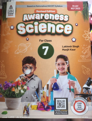 Awareness Science Class 7(Paperback, Lakhmir Singh, Manjit Kaur)