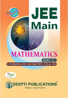 Jee Main Mathematics Part C (Coordinate Geometry 2d&3d)(Paperback, DR.A.ANJANEYULU)
