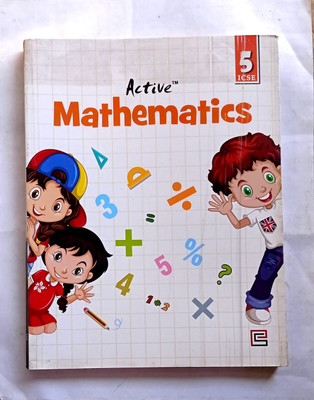 Icse Active Mathematics Class-5(Old Like New Book)(Paperback, P.C Saxena)