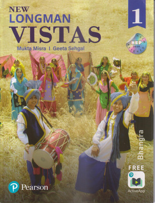 New Longman Vistas Class -1(Paperback, MUKTA MISRA)