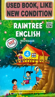 Raintree English Workbook Class-4(Old Book)(Paperback, EDITORIAL)