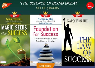 The Science Of Being Great Bundle: Set Of 3 Books(Paperback, Napoleon Hill
& Judith Williamson;;)