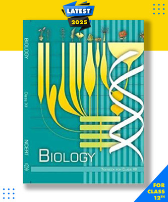 Textbook Of Biology For Class 12(Paperback, NCERT)
