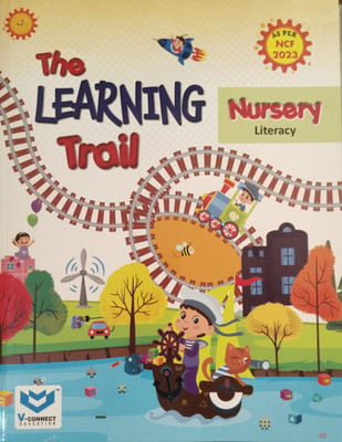 The Learning Trail Nursery Literacy(Paperback, V-Connect)
