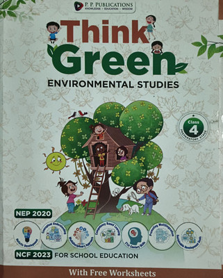 Think Green Environmental Studies Class 4(Paperback, Neha Gupta)