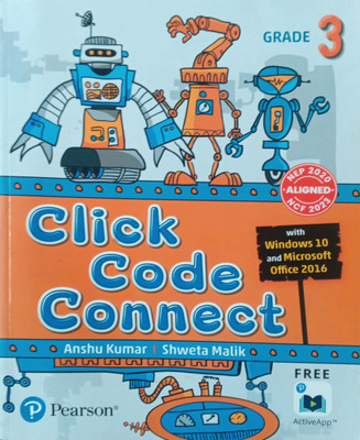 Click Code Connect Grade 3(Pepper back, Anshu kumar)