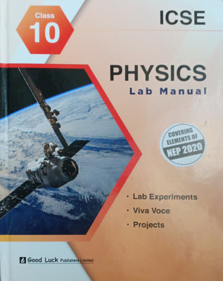 ICSE Biology Lab Manual Class 10(Pepper back, Dr Uttam Singh)