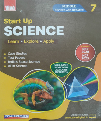 Middle Revised And Updated Start Up Science Class 7(Paperback, Anil Sharma)