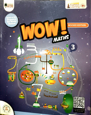 Euphues Learning Wow Maths Class 3(Paperback, UNKNOWN)