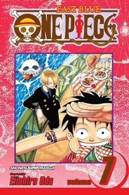 One Piece 07: The Crap-Geezer: Volume 7(Paperback, Eiichiro Oda)