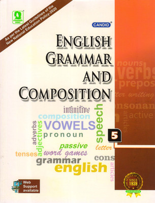 Candid English Grammar And Composition Class- 5(Paperback, B.B. Gakhar, R.K. Chopra)