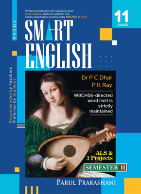 Smart English Referance - 11 (Semester-Ii)(Paperback, Bengali, Dr. P.C. Dhar, P. K. ROY)