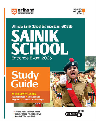 AISSEE Sainik School Class 6 Entrance Exam 2026 | Study Guide | Revised Edition 2026(softback, Panel Of Experts)