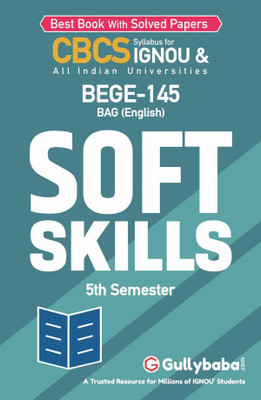 BEGE-145 Soft Skills(Paperback, GPH Expert)