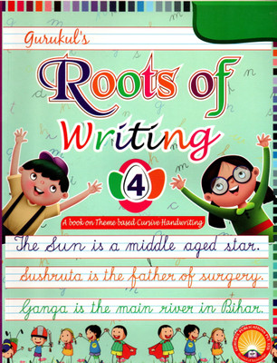 Gurukul's Roots Of Writing, Cursive Handwriting, For Class-4(Paperback, Gurukul Team)